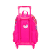 Mochila de Rodinha Grande Sestini Y Pink - Colorido