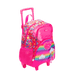 Mochila de Rodinha Grande Sestini Y Pink - Colorido