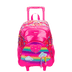 Mochila de Rodinha Grande Sestini Y Pink - Colorido
