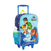 Mochilete Grande PJ Masks Power Heroes - Colorido