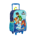 Mochilete Grande PJ Masks Power Heroes - Colorido
