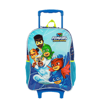 Mochilete Grande PJ Masks Power Heroes - Colorido