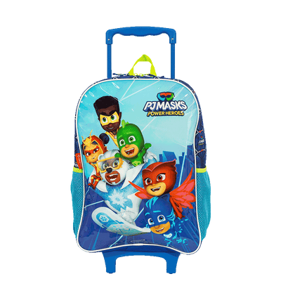 Mochilete Grande PJ Masks Power Heroes - Colorido