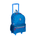 Mochila de Rodinha Grande PSG M Plus - Colorido