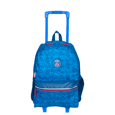Mochila de Rodinha Grande PSG M Plus - Colorido