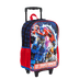 Mochilete Grande Transformers Optimus - Colorido