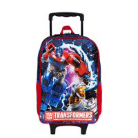 Mochilete Grande Transformers Optimus - Colorido