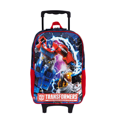 Mochilete Grande Transformers Optimus - Colorido