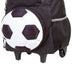 Mochila de Rodinha Grande Sestini X Futebol PB - Colorido