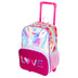 Mochila de Rodinha Grande Sestini X Love - Colorido