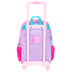 Mochila de Rodinhas Grande Sestini X Mermaid - Colorido