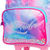 Mochila de Rodinhas Grande Sestini X Mermaid - Colorido