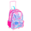 Mochila de Rodinhas Grande Sestini X Mermaid - Colorido