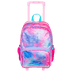 Mochila de Rodinhas Grande Sestini X Mermaid - Colorido