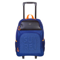 Mochila de Rodinhas Grande Sestini X Surf - Colorido