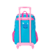 Mochila de Rodinhas Grande Sestini Y Fantasy - Colorido