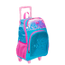 Mochila de Rodinhas Grande Sestini Y Fantasy - Colorido