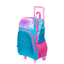 Mochila de Rodinhas Grande Sestini Y Fantasy - Colorido