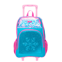 Mochila de Rodinhas Grande Sestini Y Fantasy - Colorido