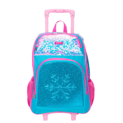 Mochila de Rodinhas Grande Sestini Y Fantasy - Colorido