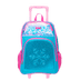 Mochila de Rodinhas Grande Sestini Y Fantasy - Colorido