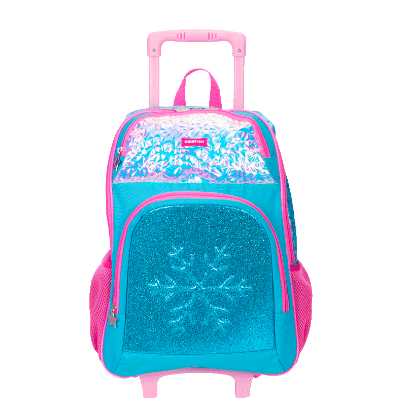 Mochila de Rodinhas Grande Sestini Y Fantasy - Colorido