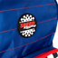Mochilete Grande Sestini Racing - Colorido