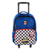 Mochilete Grande Sestini Racing - Colorido