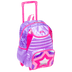 Mochila de Rodinha Grande Sestini Y Star - Colorido