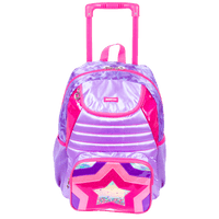Mochila de Rodinha Grande Sestini Y Star - Colorido