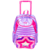 Mochila de Rodinha Grande Sestini Y Star - Colorido