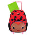 Mochilete Média Sestini Kids Joaninha - Colorido