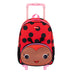 Kit Mochilete Média e Lancheira Pequena Sestini Kids X Joaninha - Colorido