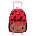 Mochilete Média Sestini Kids Joaninha - Colorido