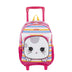 Kit  Mochilete Média e Lancheira Especial Sestini Kids X Cat 4 - Colorido