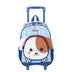 Kit  Mochilete Média e Lancheira Especial Sestini Kids X Dog 4 - Colorido