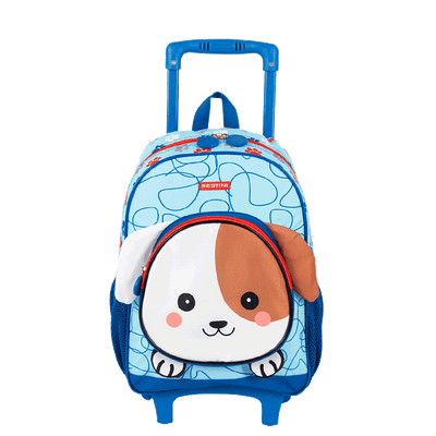 Mochilete Média Sestini Kids Dog 4 - Colorido