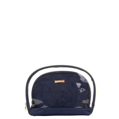 Necessaire Basica 2 Peças - Azul Marinho