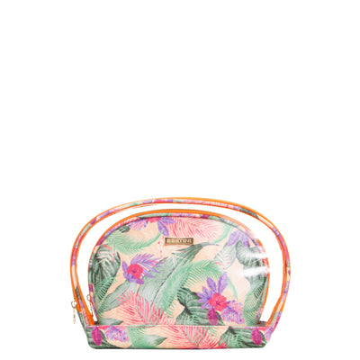 Necessaire Basica 2 Peças Colorido - Tropical