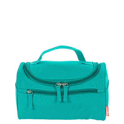 Necessaire Grande com Alça Verde - Turquesa