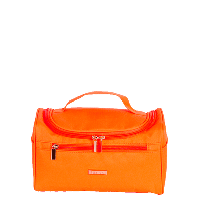 Necessaire Grande com Alça - Laranja