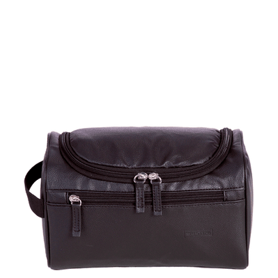 Necessaire Grande Masculina com Alça - Preto