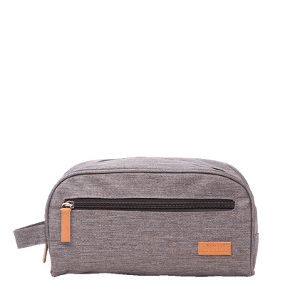 Necessaire Masculina - Cinza