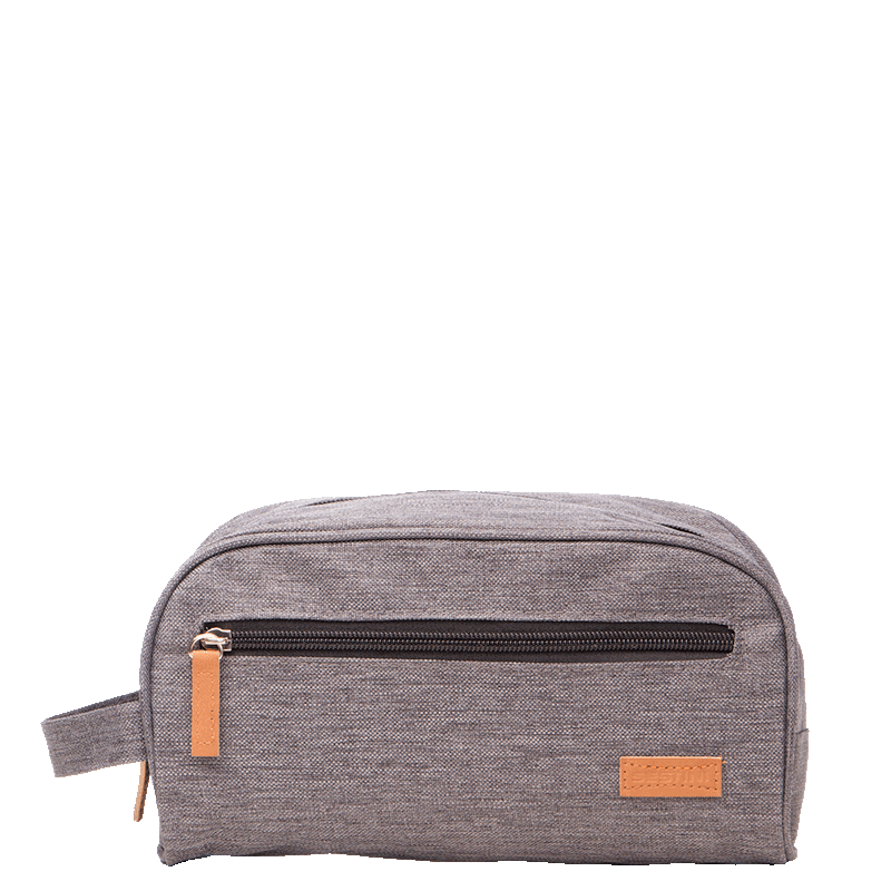 Necessaire Masculina - Cinza
