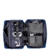 Necessaire Organizador de Cabos e Acessórios Eletronicos Azul - Marinho