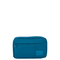 Necessaire Organizador de Cabos e Acessórios Eletronicos Azul - Marinho