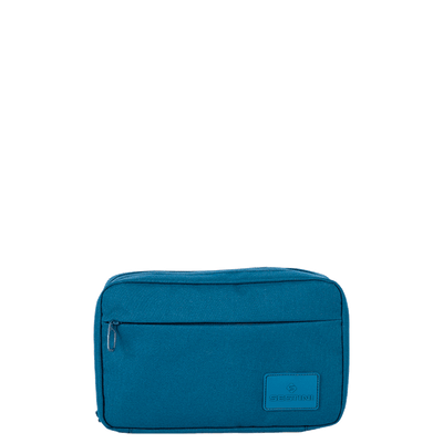 Necessaire Organizador de Cabos e Acessórios Eletronicos Azul - Marinho