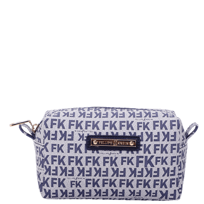 Necessaire Pequena Fellipe Krein Ss23 Fk660 - Azul