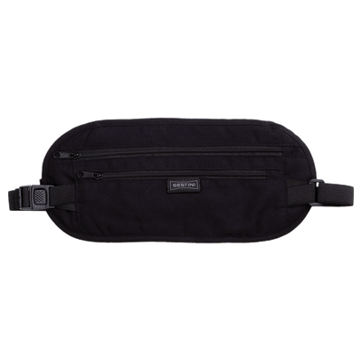 Porta Dolar Viagem Grande Preto