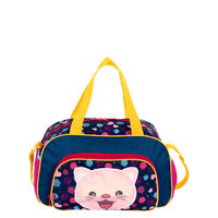 Bolsa de Viagem Grande Sestini Kids Cat 3 - Colorido